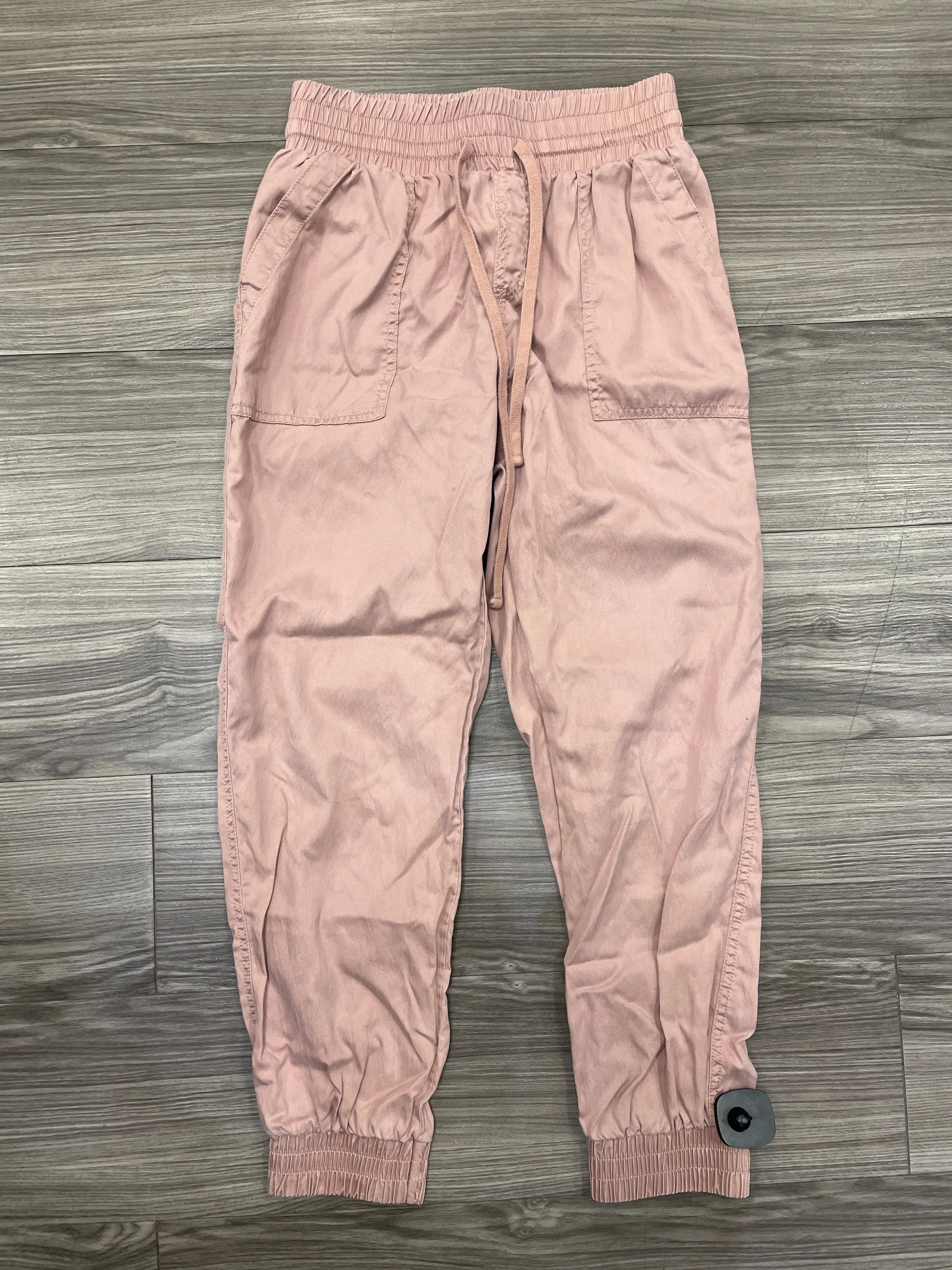 Pants Joggers By A New Day In Pink, Size: Xs