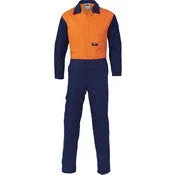 Patron Saint® Flame Retardant Two Tone Drill Overall