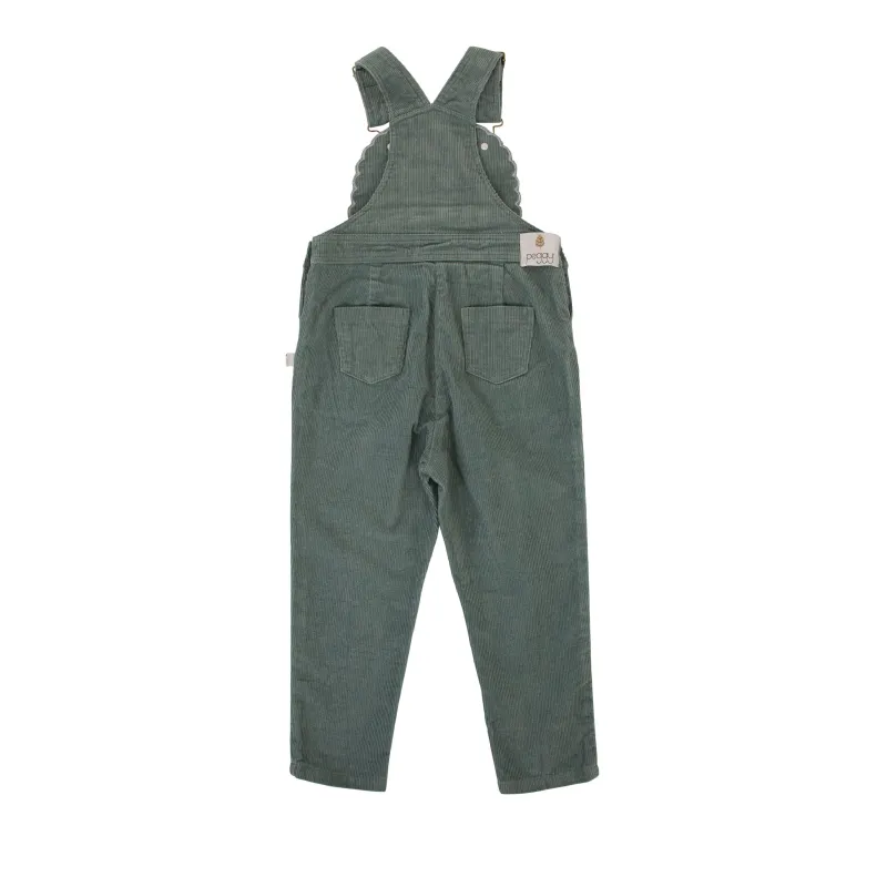 Peggy Cleo Overall - Sea Green