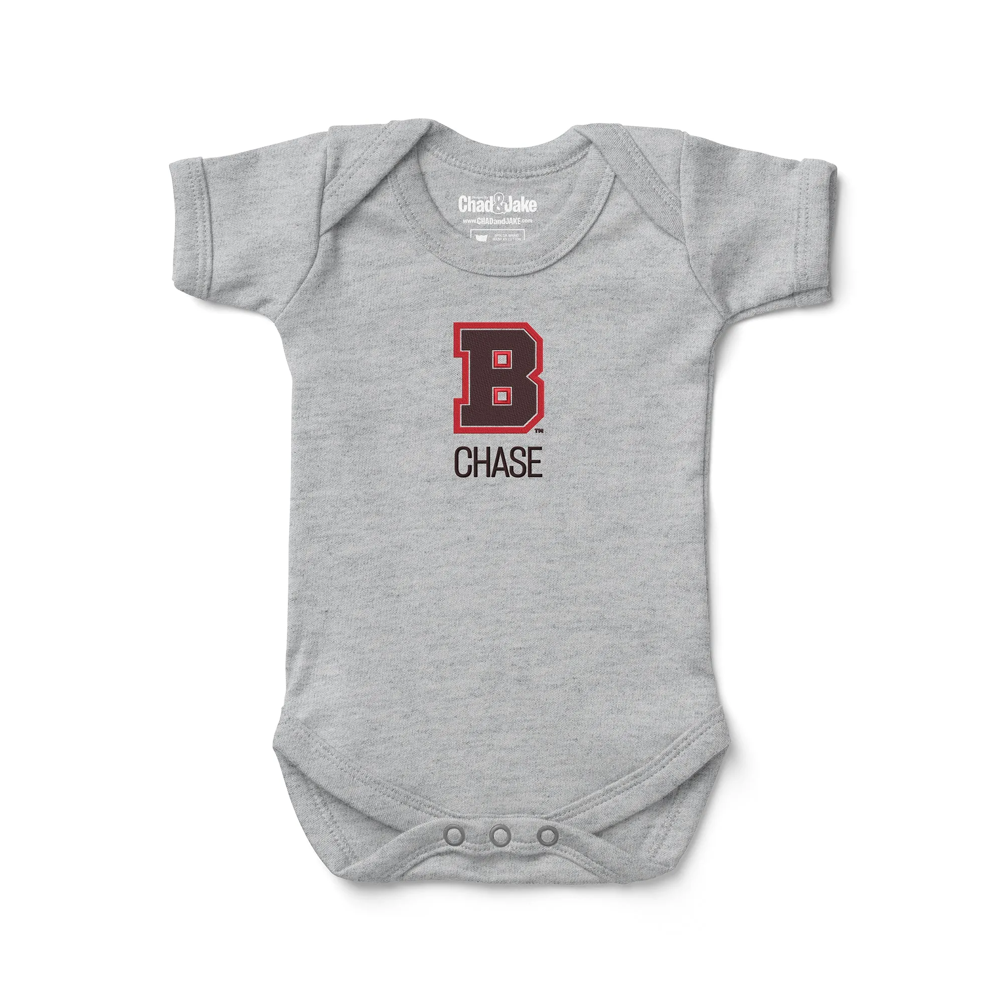 Personalized Brown Bears Bodysuit