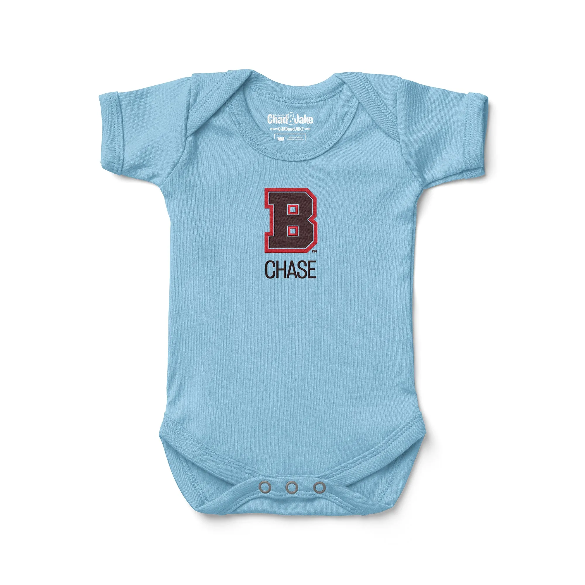 Personalized Brown Bears Bodysuit