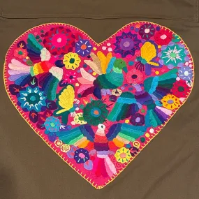 Pink Heart Jacket (S/M)