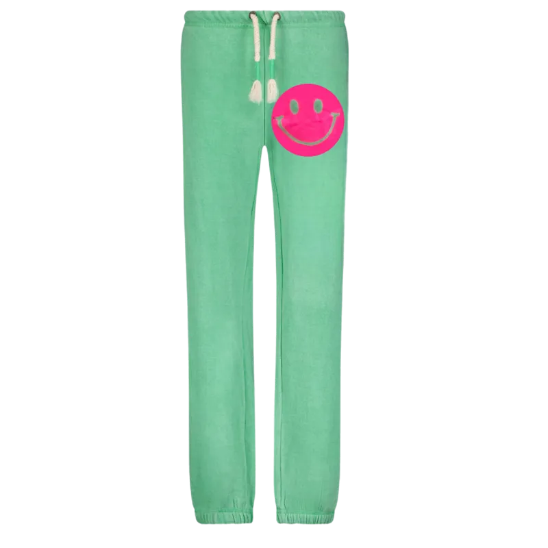 Pink Smile Sweatpants