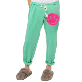 Pink Smile Sweatpants