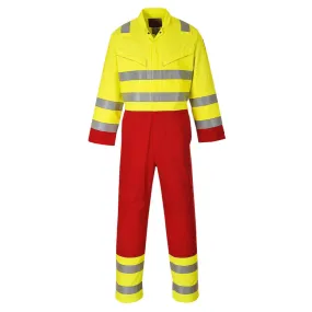 Portwest Bizflame Work Hi-Vis Overall