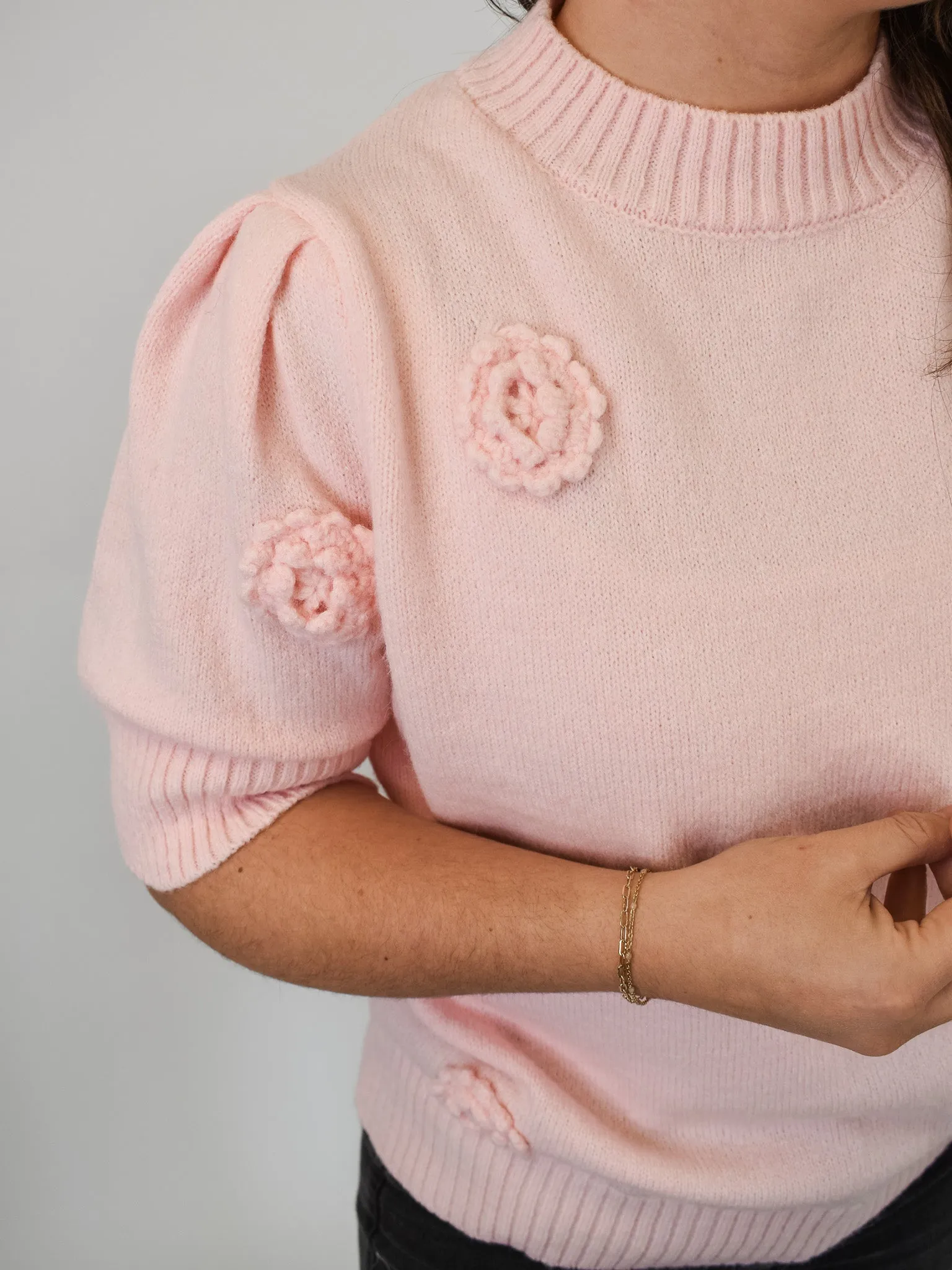 Pulling Heartstrings Sweater Top