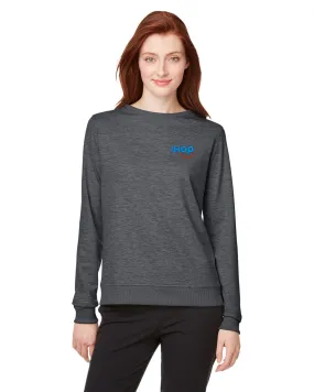 Puma Ladies Cloudspun Crewneck Sweatshirt