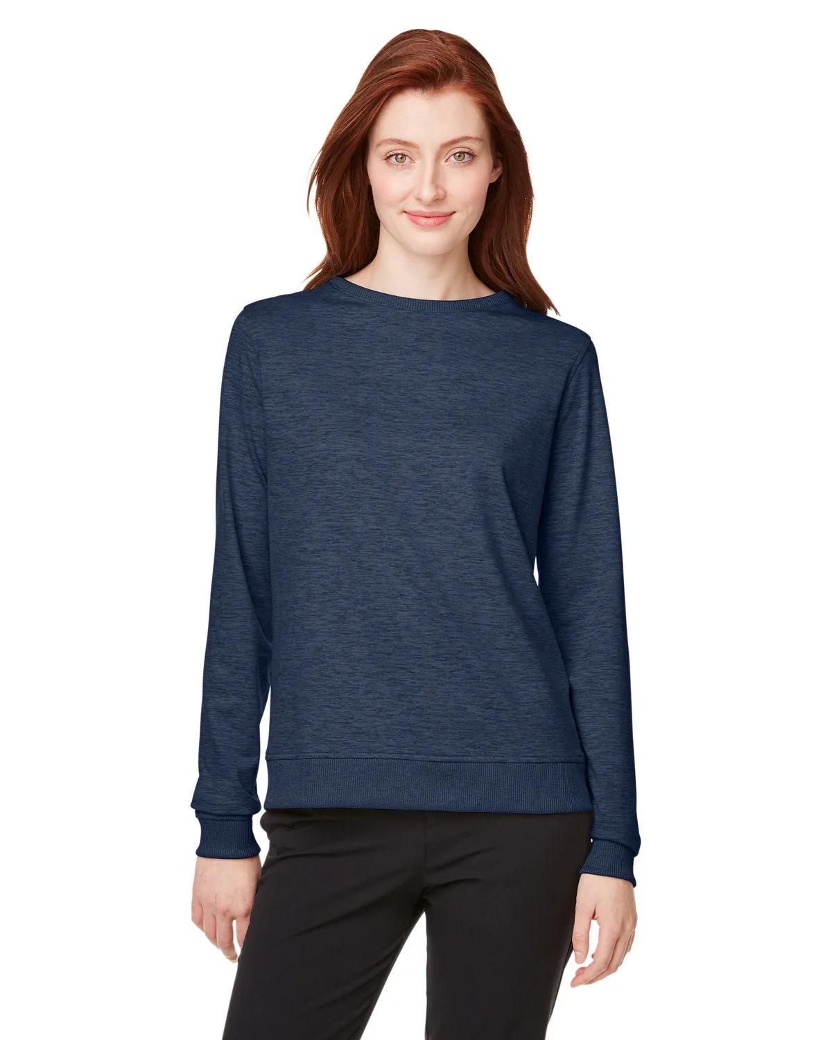 Puma Ladies Cloudspun Crewneck Sweatshirt