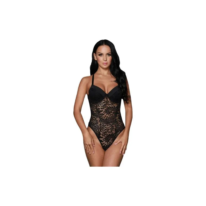 Push-Up Bodysuit Lace Lingerie