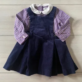 Ralph Lauren Corduroy Jumper Dress