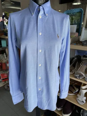 Ralph Lauren Top Long sleeve Knit Oxford M