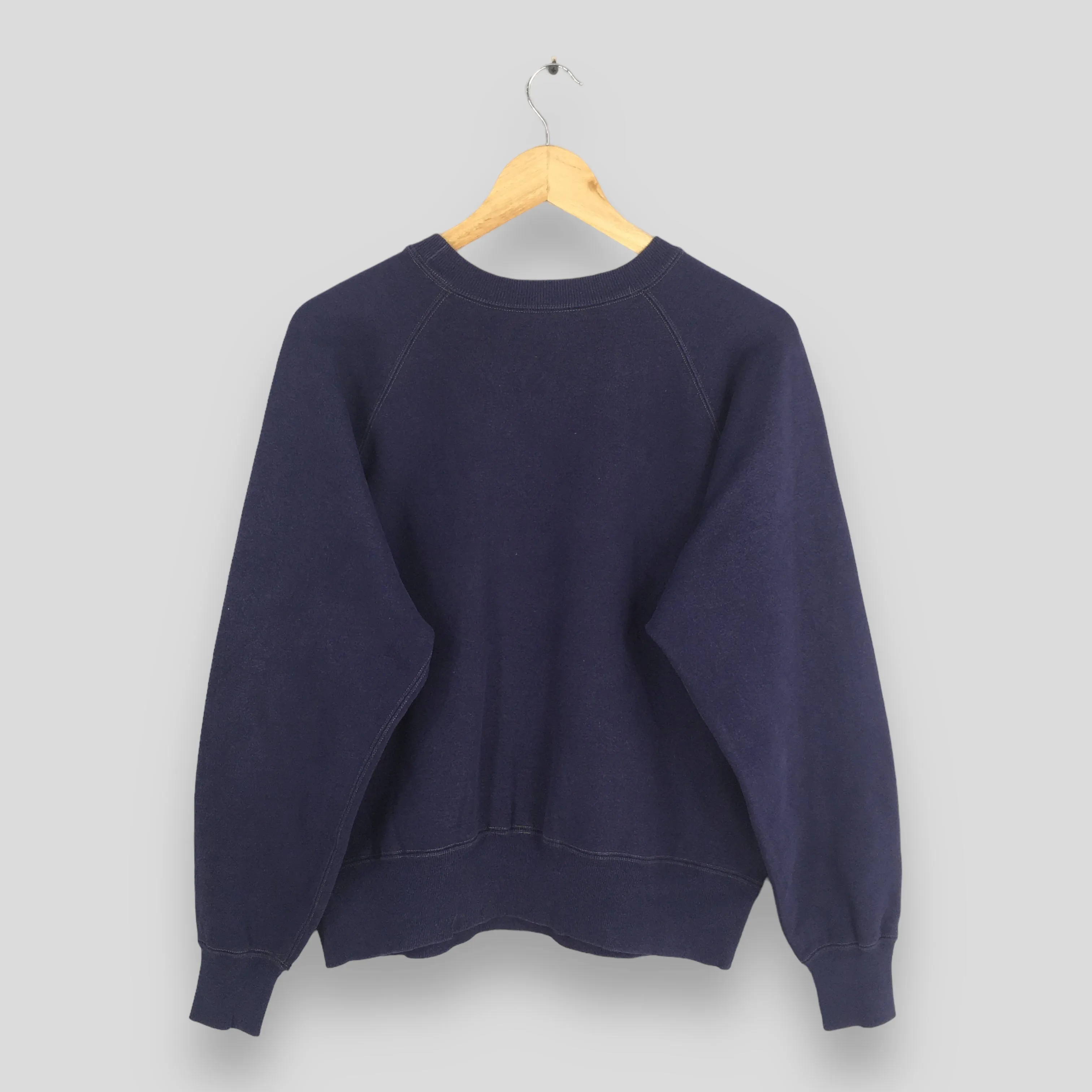 Real Mccoy Sportswear Japan Blue Sweatshirt Medium