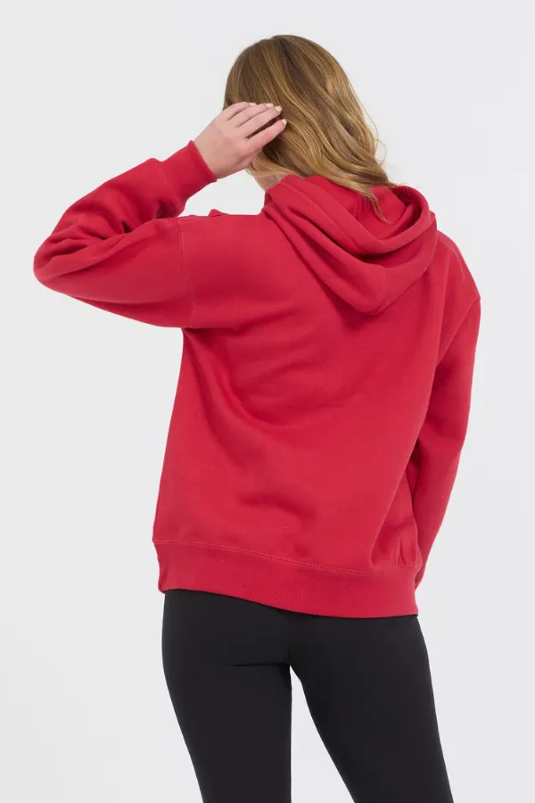 Red Proweave Pullover Hoodie