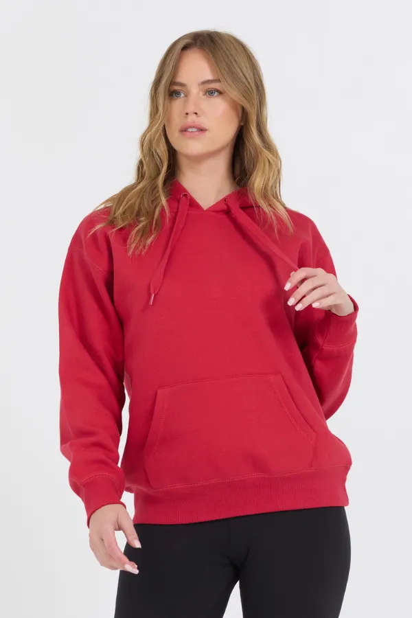 Red Proweave Pullover Hoodie