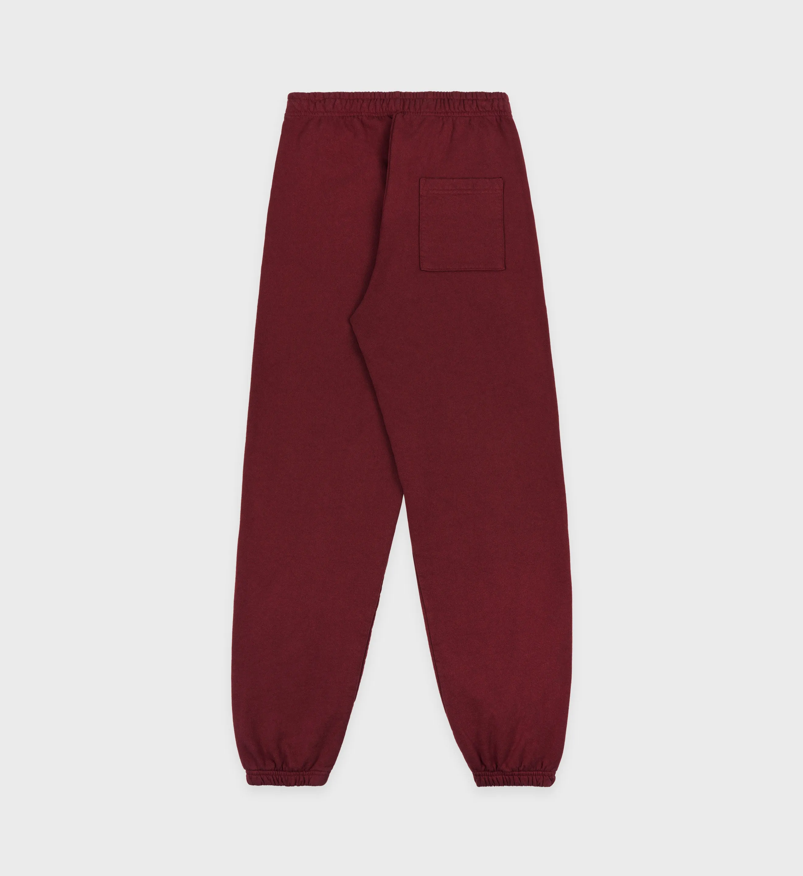 Rizzoli Tennis Sweatpant - Merlot/White