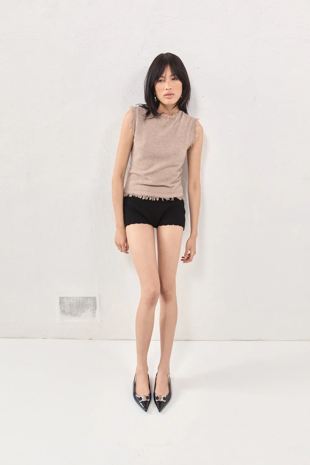 Rowe Knit Top Mocha