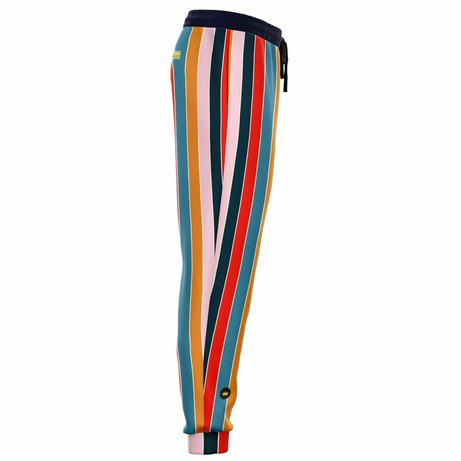 Ruby Morrison Rugby Stripe Eco-Poly Unisex Joggers