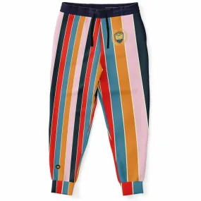 Ruby Morrison Rugby Stripe Eco-Poly Unisex Joggers