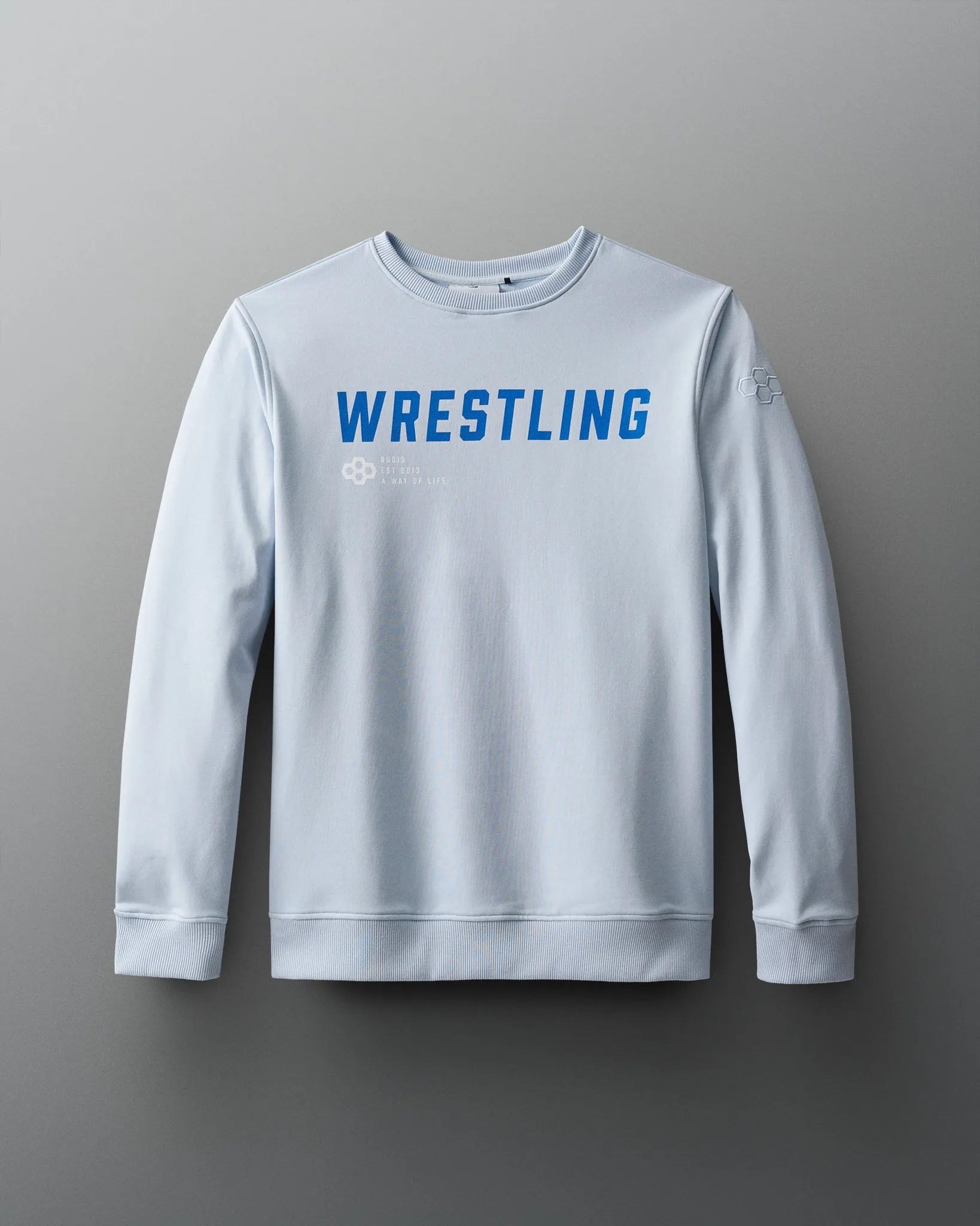 RUDIS Wrestling Slanted Elite Terry Crewneck