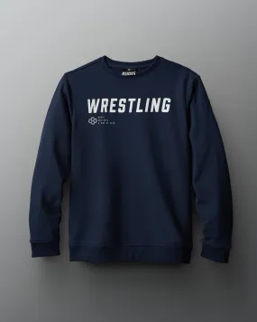 RUDIS Wrestling Slanted Elite Terry Crewneck