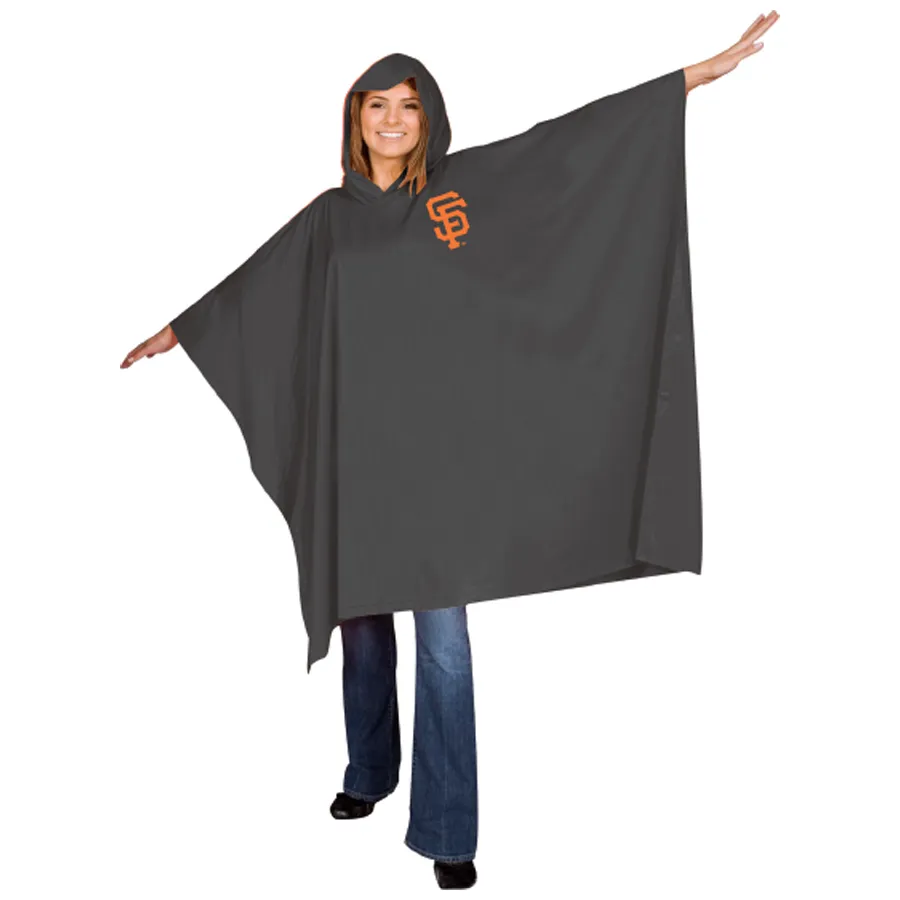 SAN FRANCISCO GIANTS STORM DUDS STADIUM RAIN PONCHO