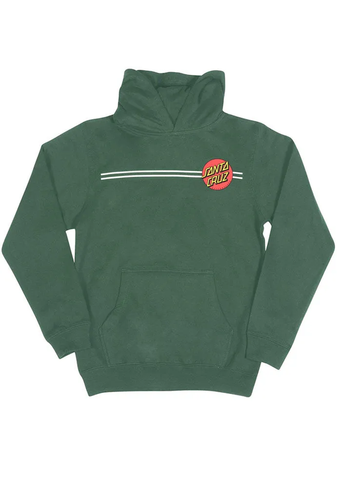 Santa Cruz Classic Dot Boys Youth Pullover Hoodie