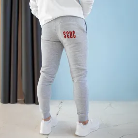 SCBC Unisex "Branded" Fleece Joggers. Joggers, Grey Sweatpants, Casual Wear, Streetwear, Sports Wear, Unisex, Sweatpants, Brand Name.