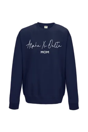 Script Mom Crewneck