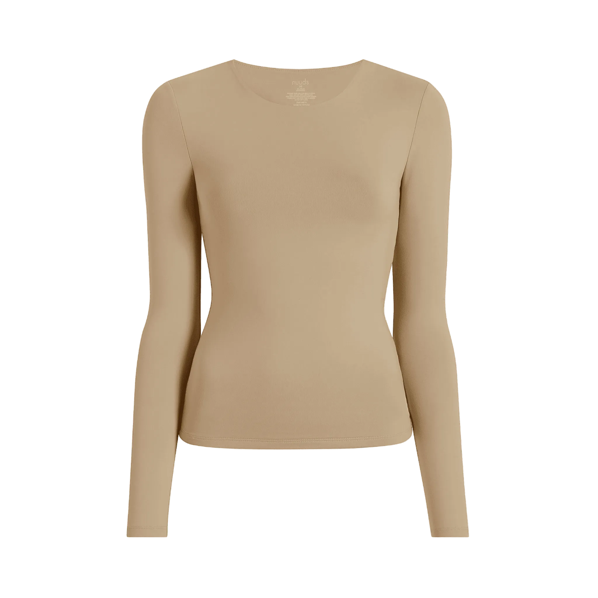 Seamless Long Sleeve Shirt | Oat