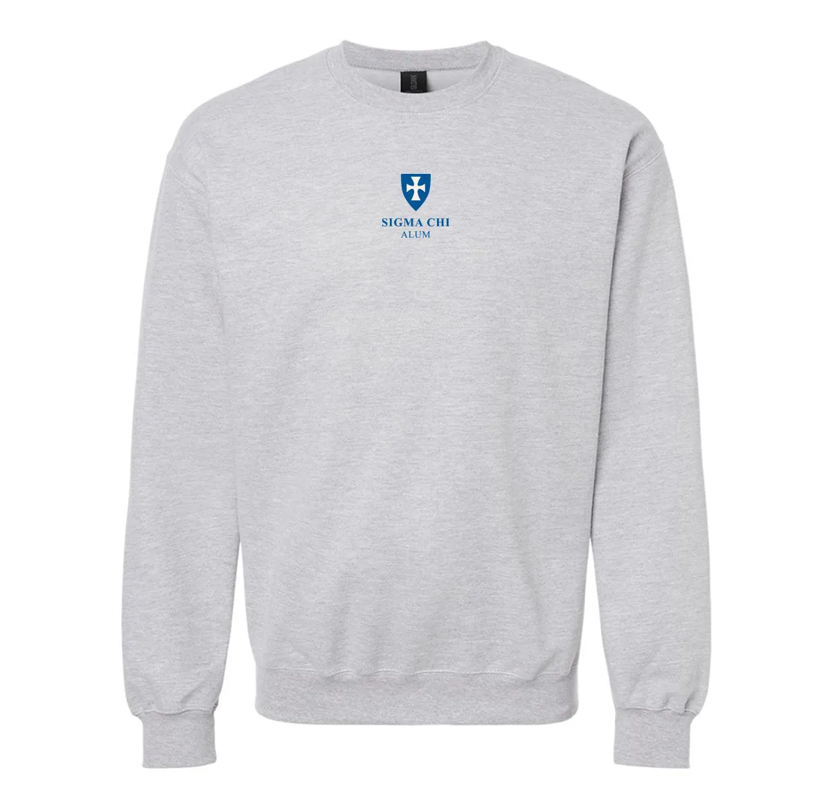 Sigma Chi Alumni Embroidered Symbol Crewneck