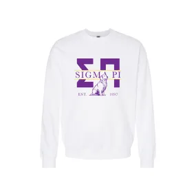 Sigma Pi Golden Letters Crewneck