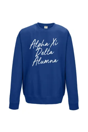 Signature Alumna Crewneck