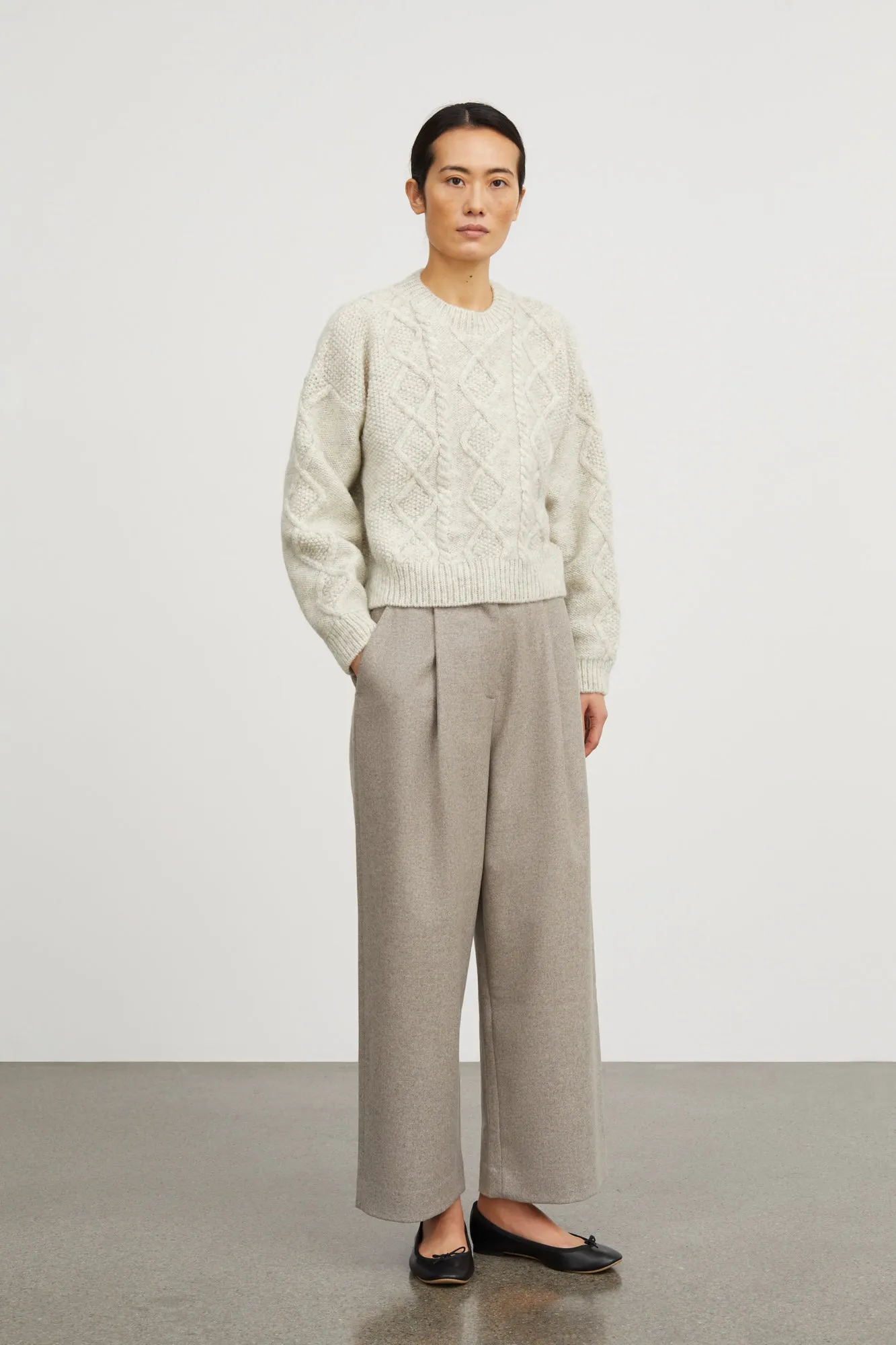 Skall Studio Ellen Jumper - Sand