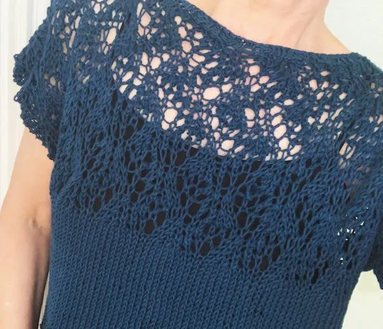 Skylah top, knit kit