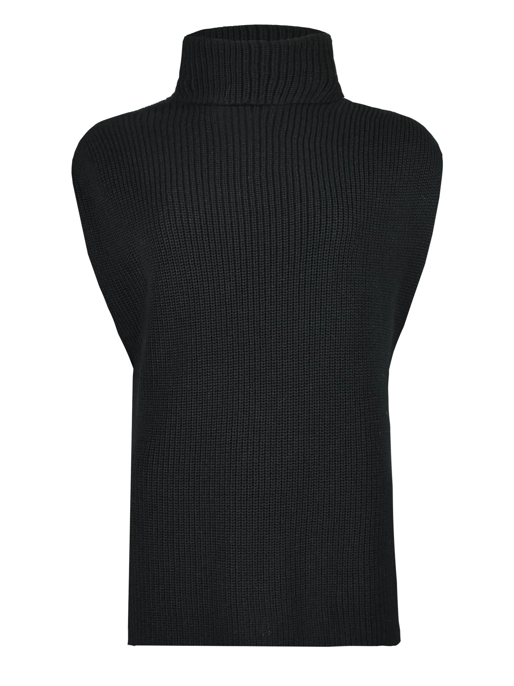 Sleeveless Knit Jumper