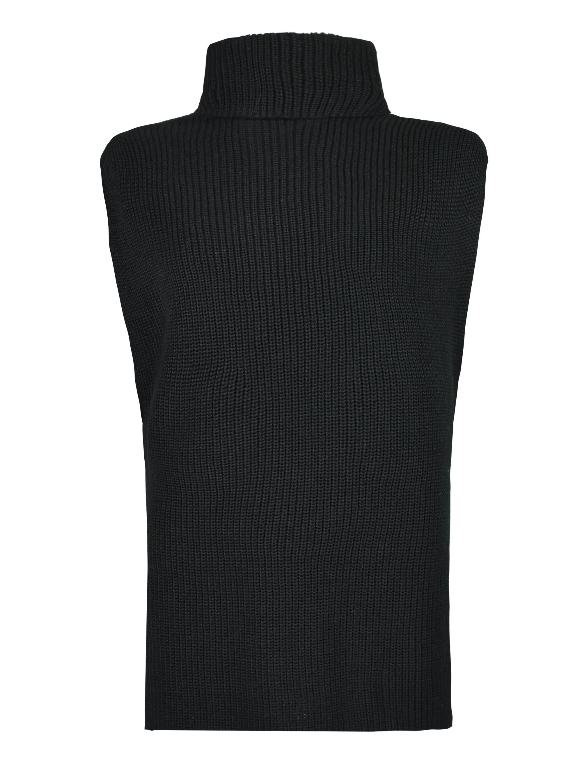 Sleeveless Knit Jumper