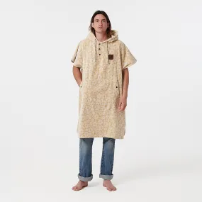 Slowtide Ginny Ex Warm LG/XL Poncho-Sandstone