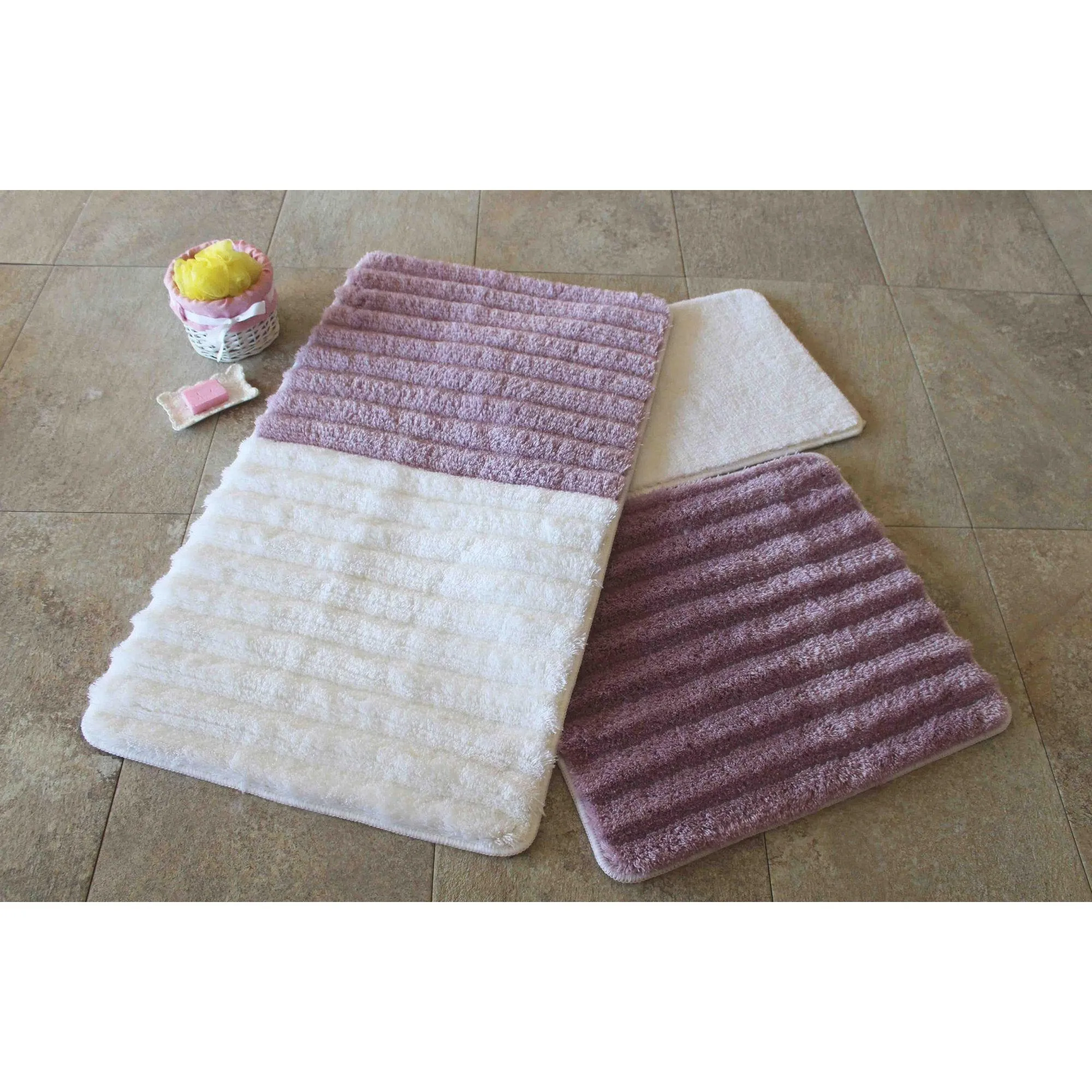 Soft - Lilac  Bath Mat