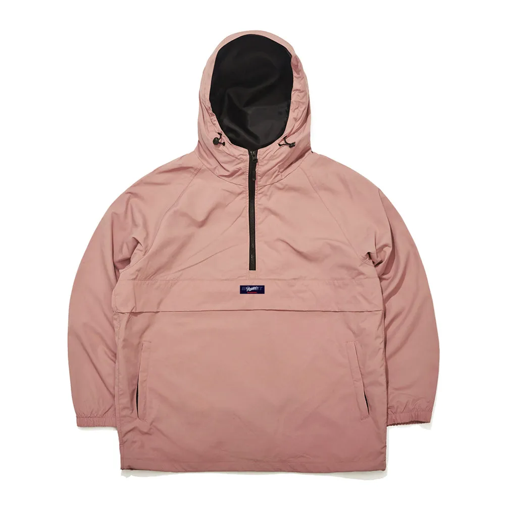 SP STRETCH HOODED ANORAK JACKET INDYPINK