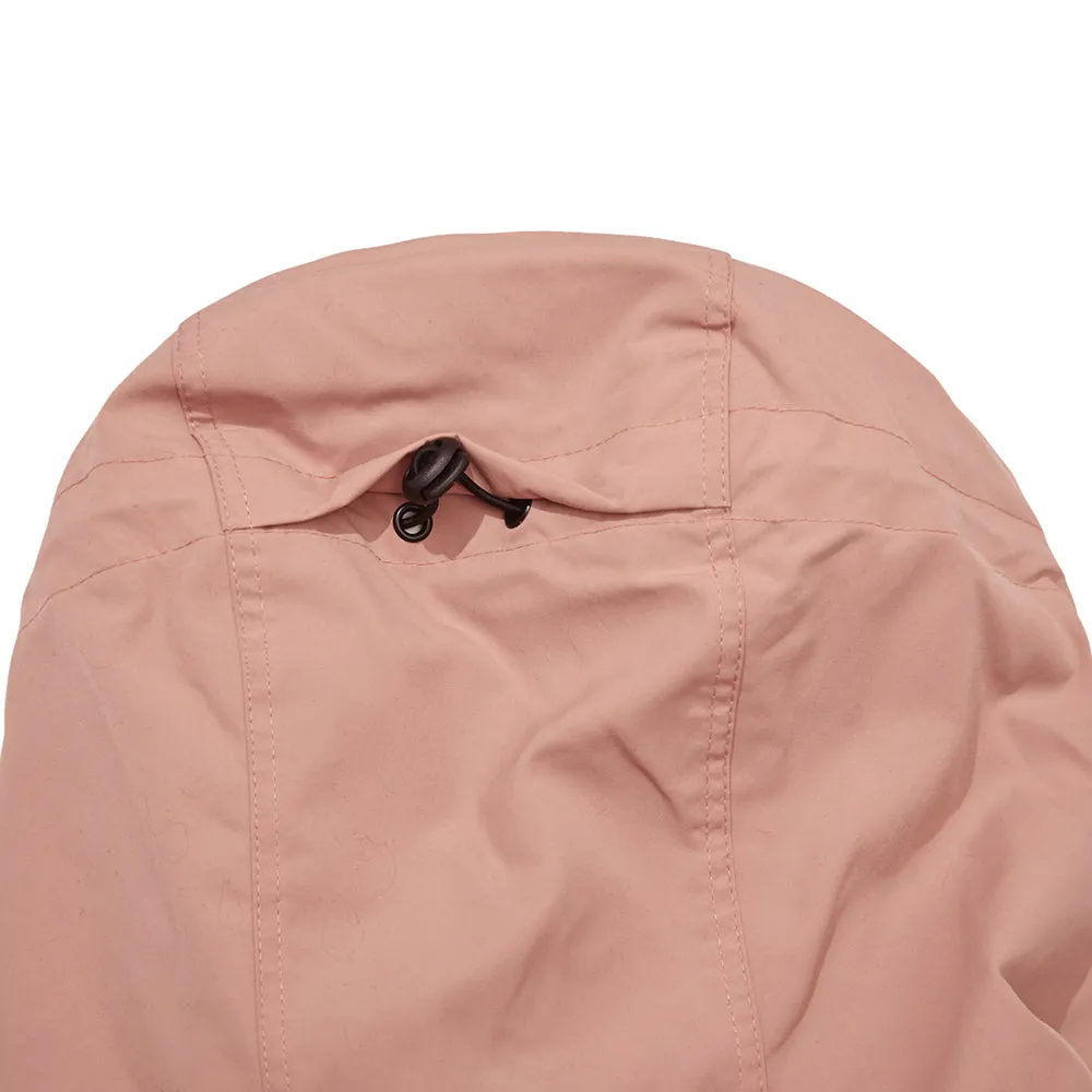 SP STRETCH HOODED ANORAK JACKET INDYPINK