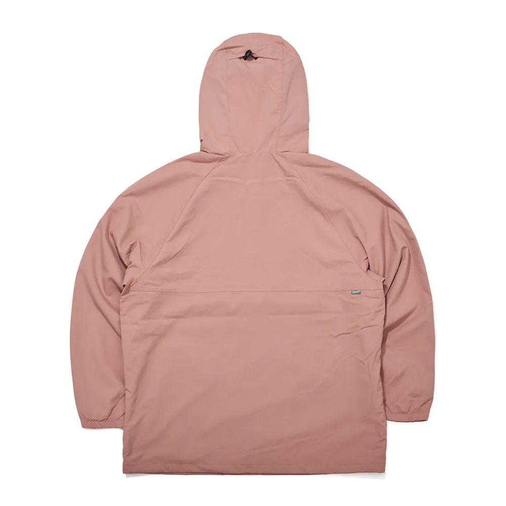 SP STRETCH HOODED ANORAK JACKET INDYPINK