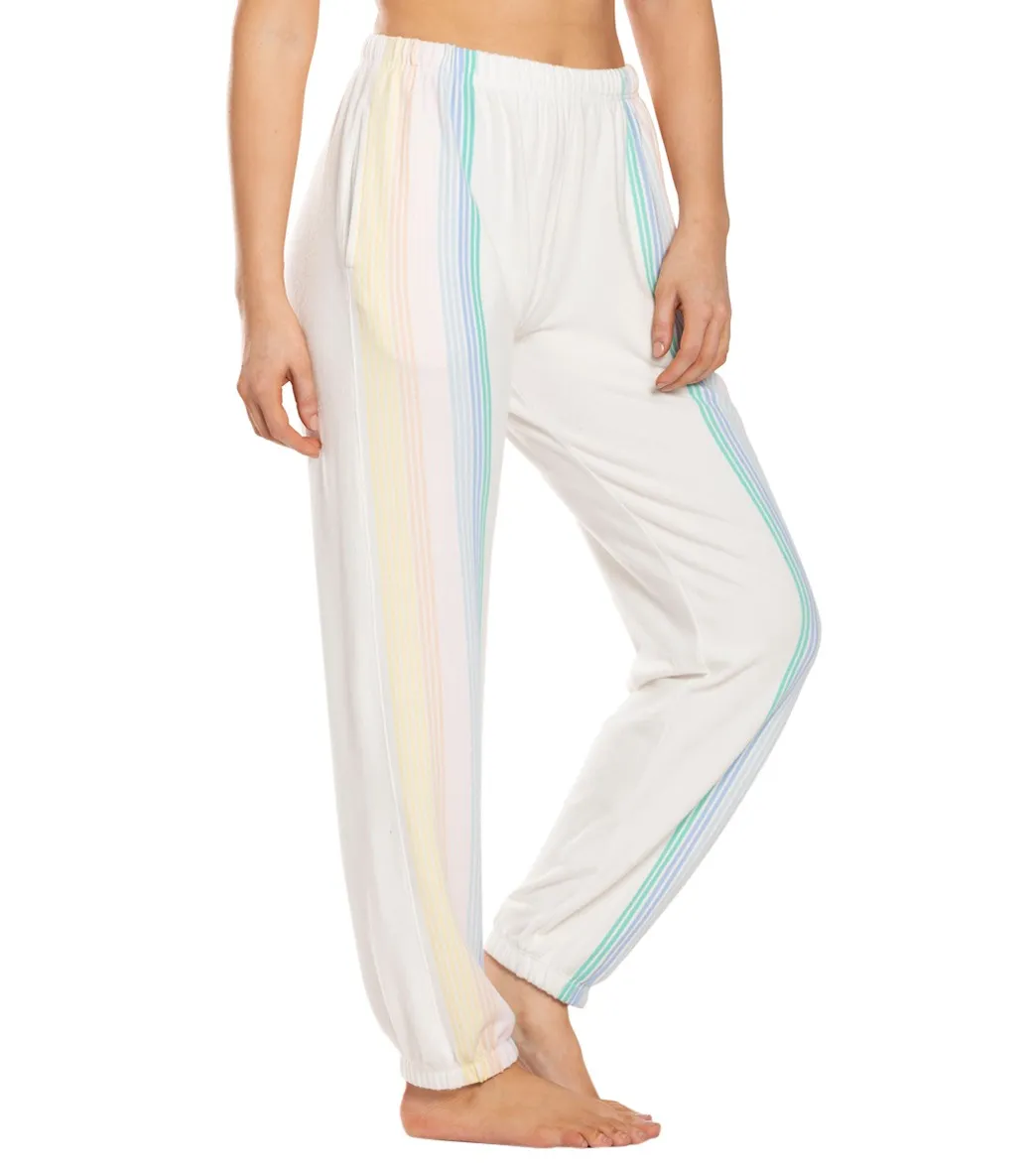 Spiritual Gangster Stripe Malibu Nights Sweatpant Joggers