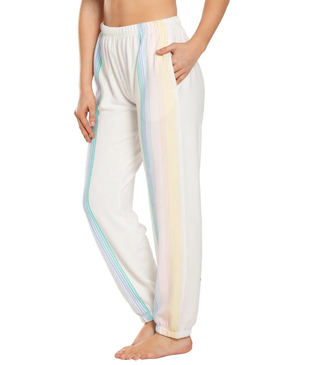 Spiritual Gangster Stripe Malibu Nights Sweatpant Joggers