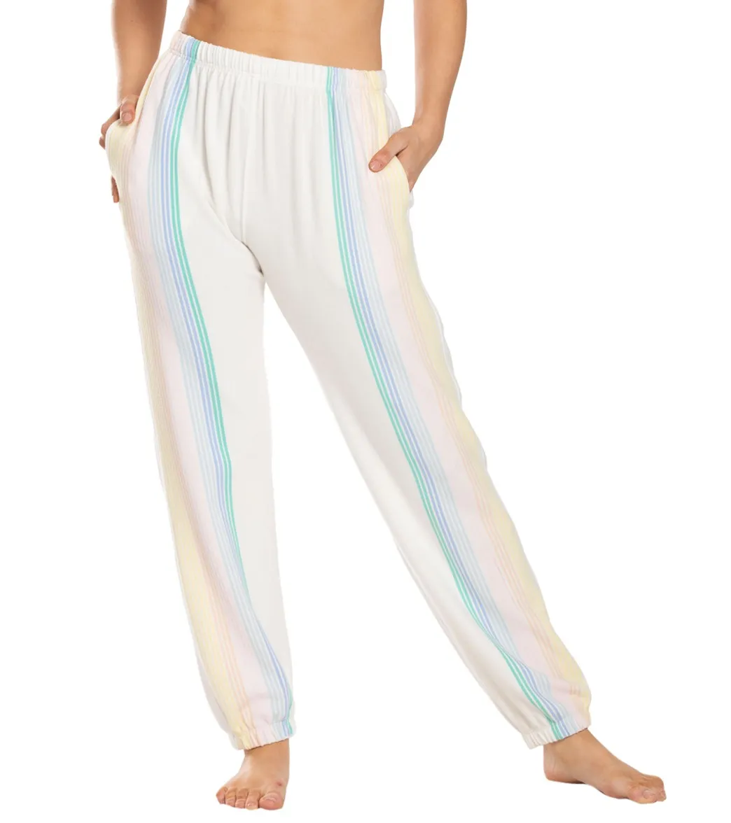 Spiritual Gangster Stripe Malibu Nights Sweatpant Joggers