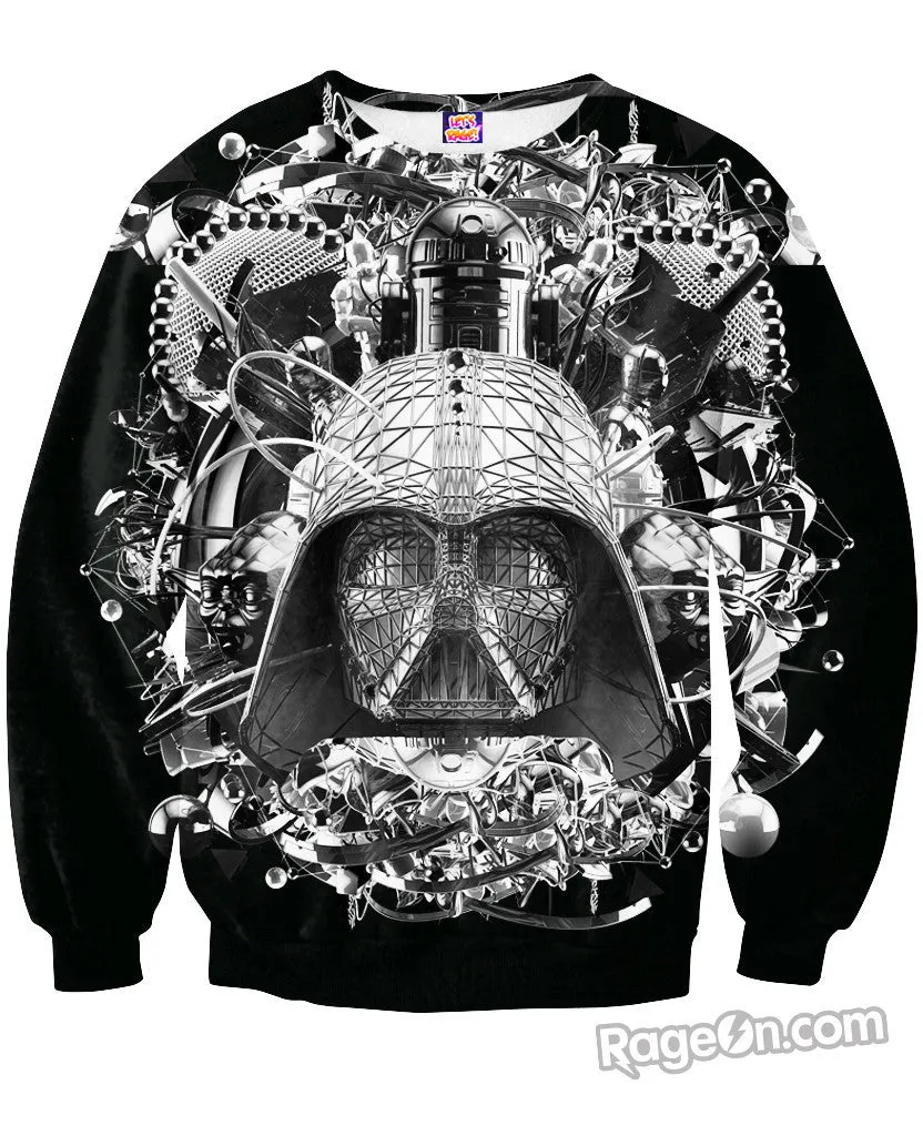 Star Wars B&W Crewneck Sweatshirt