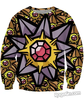 Starmie and You Crewneck Sweatshirt