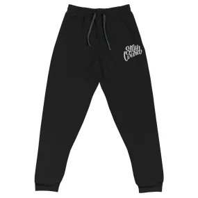 Stay Weird Joggers | Black