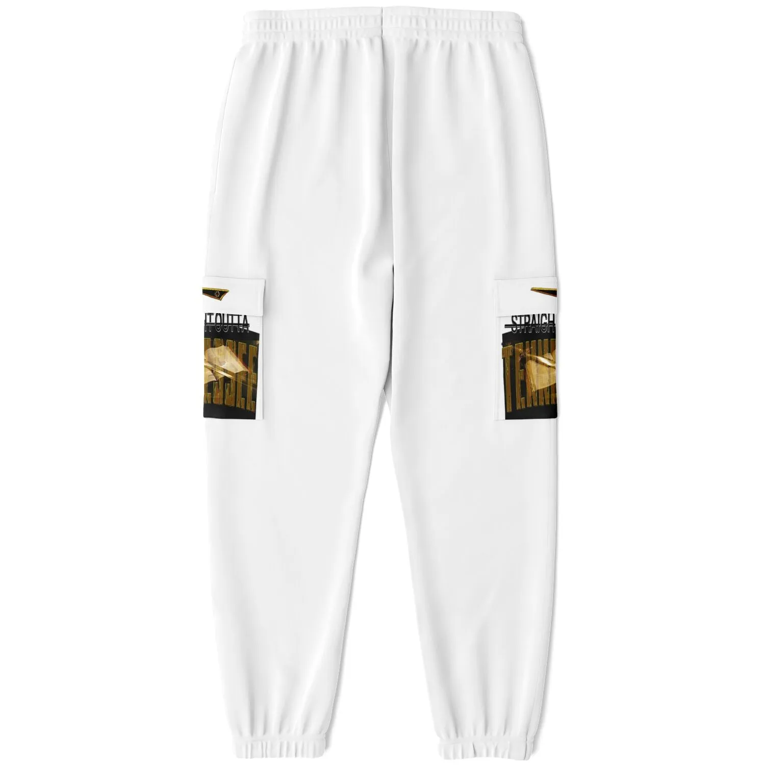 Straight Outta Tennessee 01 Designer Fashion Triblend Cargo Unisex Sweatpants