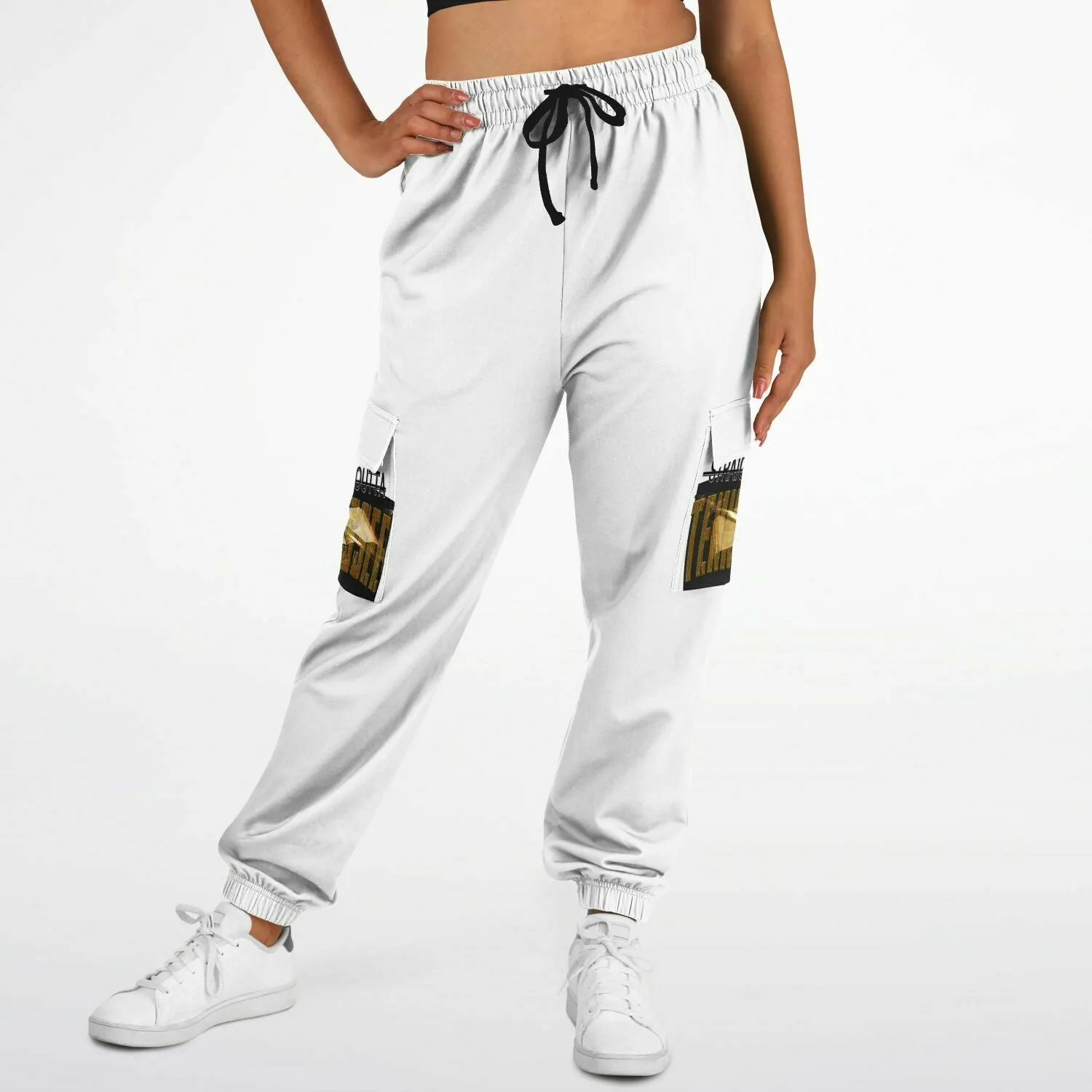 Straight Outta Tennessee 01 Designer Fashion Triblend Cargo Unisex Sweatpants