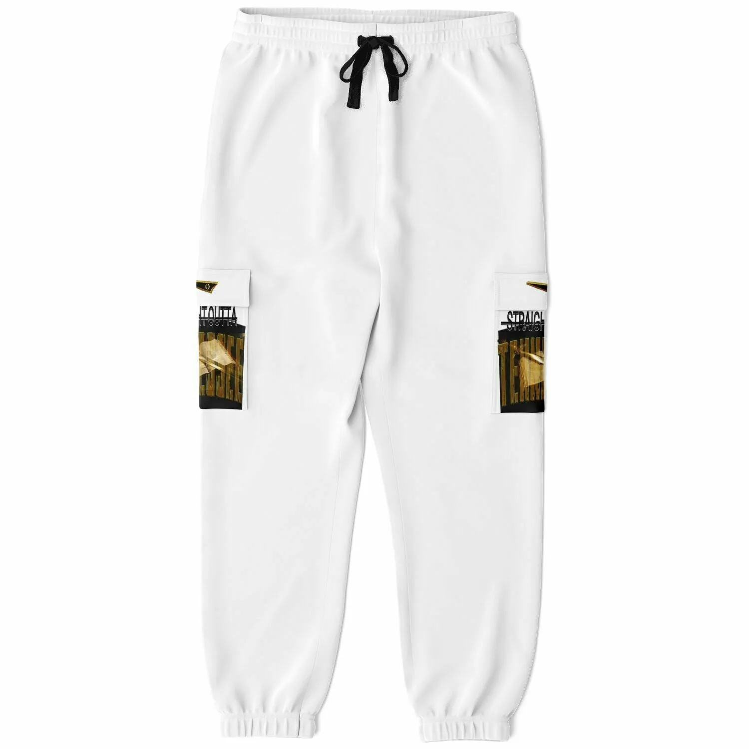 Straight Outta Tennessee 01 Designer Fashion Triblend Cargo Unisex Sweatpants